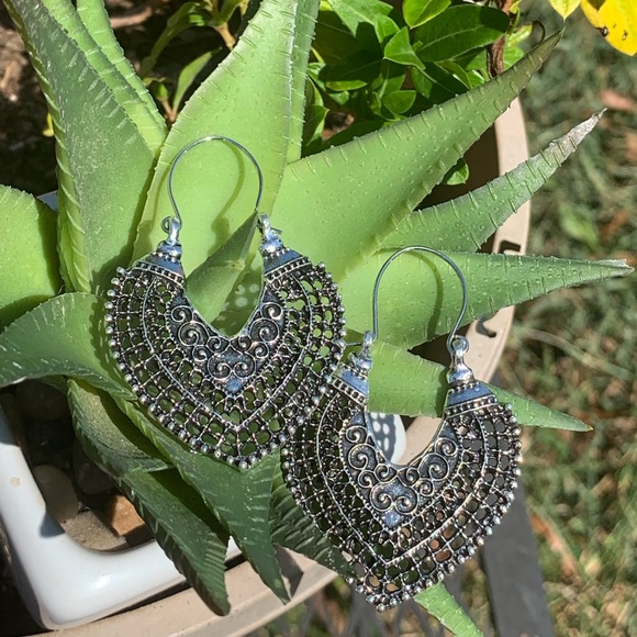 🌴Boho vintage earrings - Picture 2 of 8